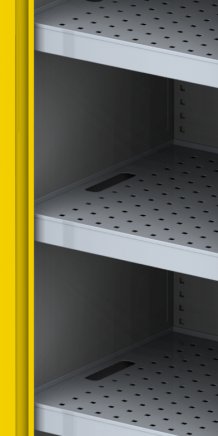 Skriňa pre ukladanie chemických látok SCH_05_A - 7