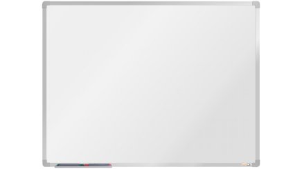 Biela magnetická tabuľa s emailovým povrchom 120 x 90 cm - 6