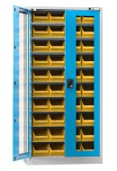 Skriňa s plastovými zásobníkmi UK1-B11S