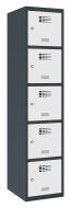 Šatňová skriňa kovová Sus 415 W šírka 400 mm