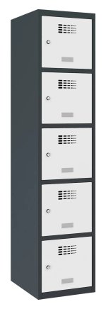 Šatňová skriňa kovová Sus 415 W šírka 400 mm