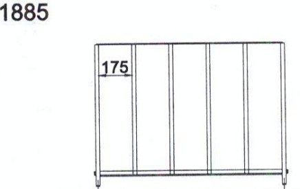 Obojstranný stojan na bicykle KLASIK 1885 - 1