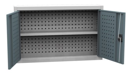 Dielenská závesná skrinka Kovos SPD 03A - 6