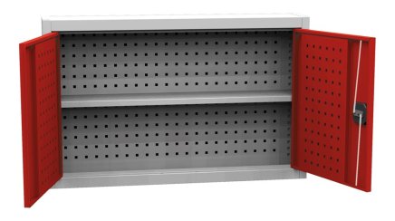 Dielenská závesná skrinka Kovos SPD 03A - 3