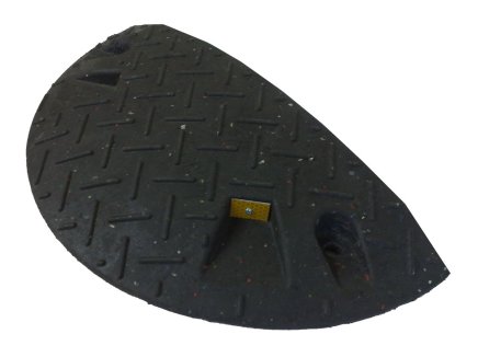 Spomaľovací prah koncový 10 km/h