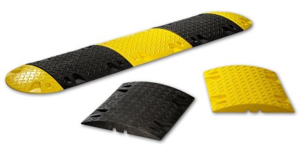 Spomaľovací prah koncový 10 km/h - 4