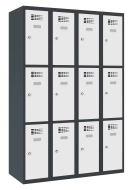 Šatníková skriňa delená Sus 343 W šírka 1200 mm