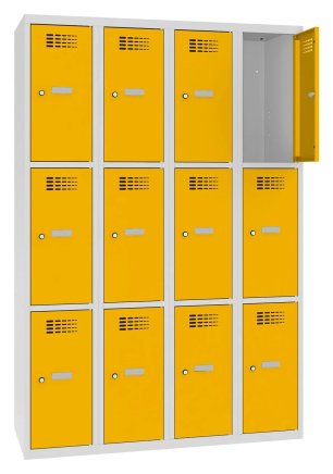 Šatníková skriňa delená Sus 343 W šírka 1200 mm - 6