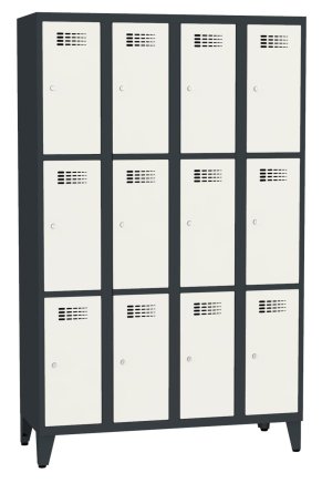 Šatníková skriňa delená Sus 343 W šírka 1200 mm - 7