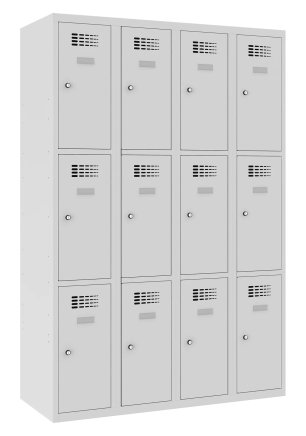 Šatníková skriňa delená Sus 343 W šírka 1200 mm - 3