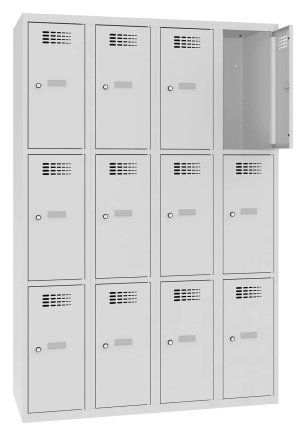 Šatníková skriňa delená Sus 343 W šírka 1200 mm - 4