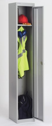 Šatňová skriňa kovová Bisley CLK 121 - 6