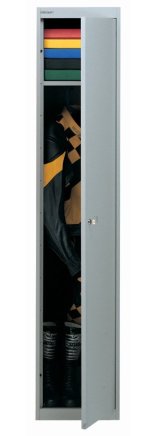 Šatňová skriňa kovová Bisley CLK 121 - 4