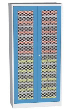 Dielenská skriňa Kovos SPP T11A_prázdna