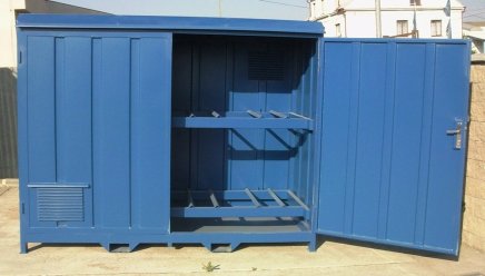 Uzatvárateľný regál so záchytnou vaňou typ 2024