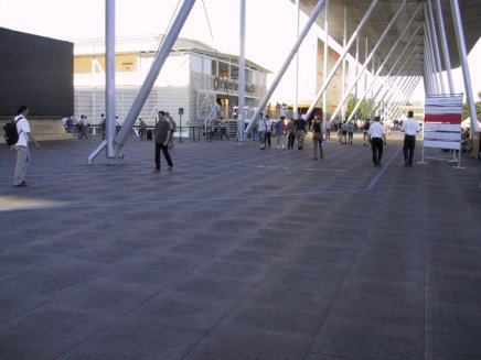 Podlahová doska malá typ 123 interiérová guličková vstrekovaná - 5