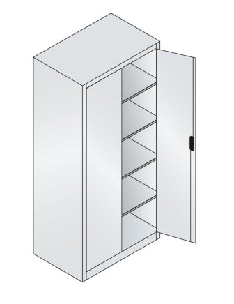 Dielenská skrinka CP 8922-00 - 7