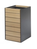 Parkový odpadkový kôš Elegant