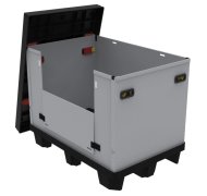 TPS paletový sklopný box