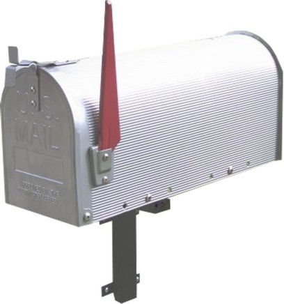Poštová schránka US Alu-Mailbox