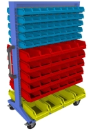 Pojazdný obojstranný panel s vybavením PSZ_22_B_VAR_3