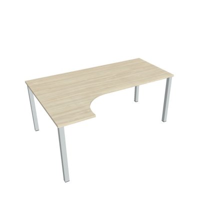 Kancelársky stôl Hobis Ergo pravý UE 1800P - 11
