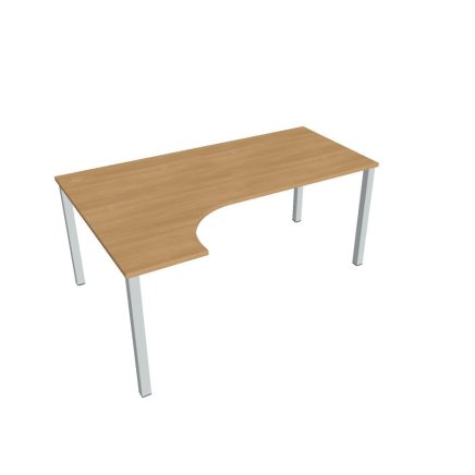 Kancelársky stôl Hobis Ergo pravý UE 1800P - 5