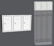 Šatňový nástavec SBS 33N3