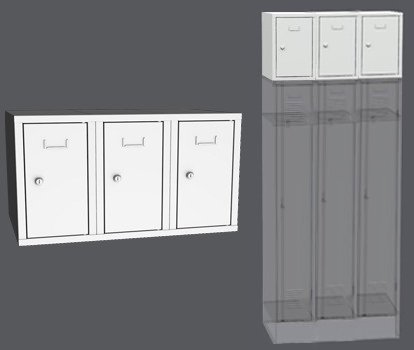 Šatňový nástavec SBS 33N3