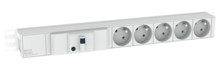 Zásuvková lišta s chráničom