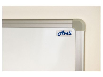 Jednodielna magnetická tabuľa pre popis fixkou 90 x 180 cm - 5