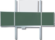 Školská tabuľa krídlová na pylónovom stojanu typ 574-4012