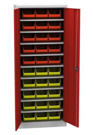 Dielenská skriňa Kovos SPP 02A (3 modely) - 3