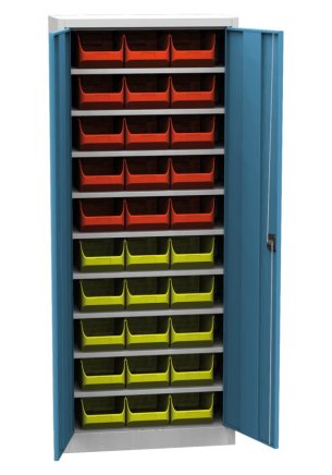 Dielenská skriňa Kovos SPP 02A (3 modely) - 4