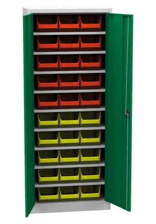 Dielenská skriňa Kovos SPP 02A (3 modely) - 5