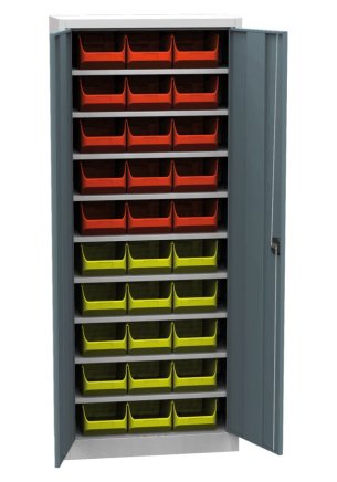 Dielenská skriňa Kovos SPP 02A (3 modely) - 6