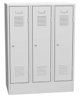 Šatňová skriňa kovová SAS 33CA