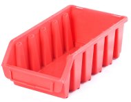 Plastový zásobník Ergobox 2L - farba červená