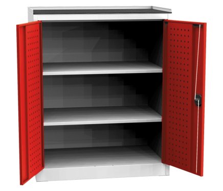 Dielenská skriňa Kovos SPD 12A (3 modely) - 3