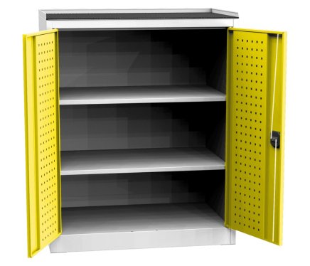 Dielenská skriňa Kovos SPD 12A (3 modely) - 2