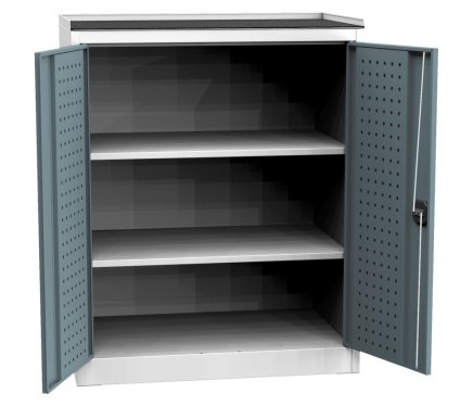 Dielenská skriňa Kovos SPD 12A (3 modely) - 6