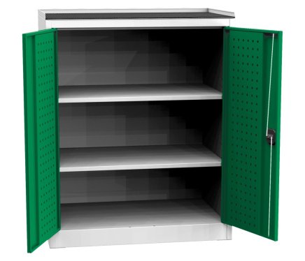 Dielenská skriňa Kovos SPD 12A (3 modely) - 5