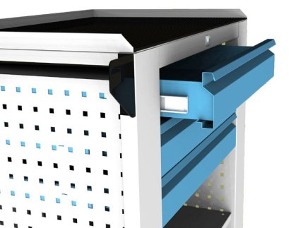 Zásuvka servisného vozíku SVL 01Z