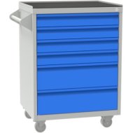 Dielenský servisný vozík S46600