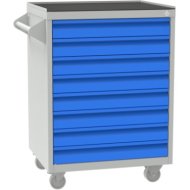 Dielenský servisný vozík S46601