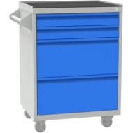 Dielenský servisný vozík S46607