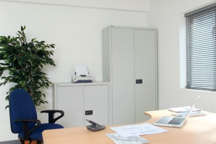 Spisová skriňa kovová  Bisley E402A01 - 3