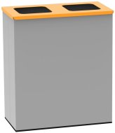 Odpadkový kovový kôš KOS 1301