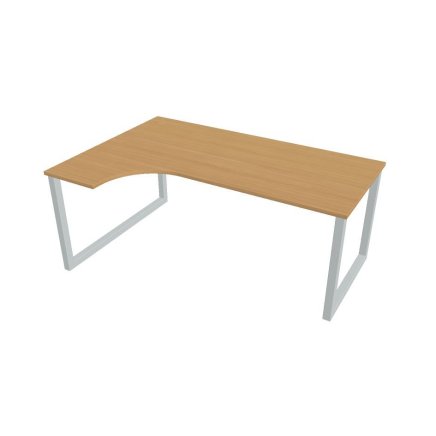 Kancelársky pracovný stôl Hobis Ergo UEO1800P - 6
