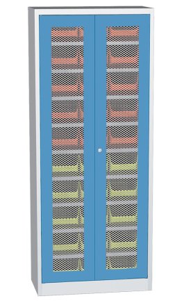 Dielenská skriňa Kovos SPP T2A_A_PB